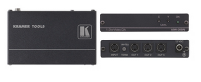克莱默 Kramer VM-3SN  s-视频 分配放大器