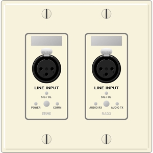 莱恩 RANE RAD3I 远程音频设备