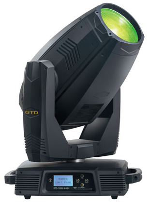 明道灯光 GTD GTD-1200 II WASH  电脑摇头染色灯
