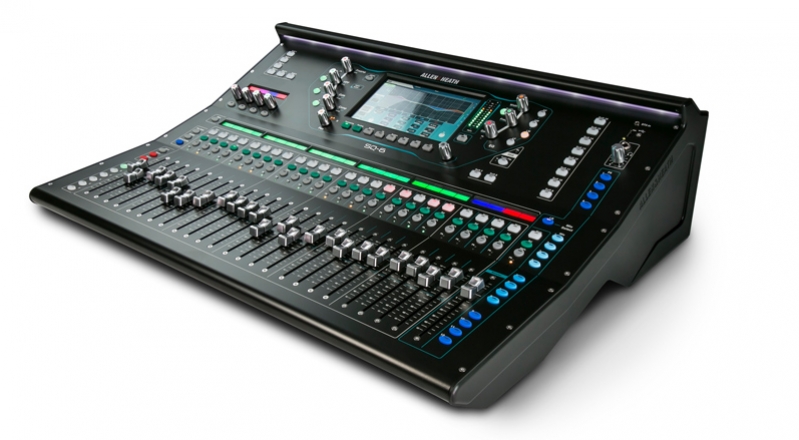 艾伦赫赛 ALLEN&HEATH SQ6  数字调音台