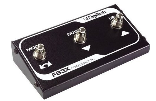 Digitech FS3X 3-Button Footswitch 踏板控制器