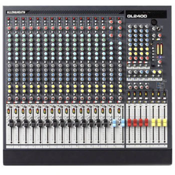 艾伦赫赛 ALLEN&HEATH GL2400/24 24路调音台