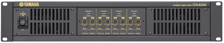 雅马哈 YAMAHA IPA8200 8通道D 类功放
