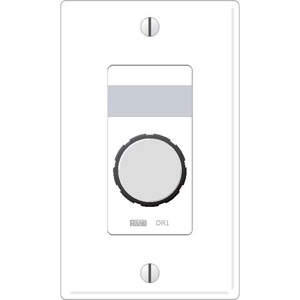 莱恩 RANE DR1W 白色的数字音量控制遥控器