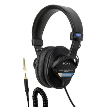 索尼 SONY MDR-7506 监听耳机