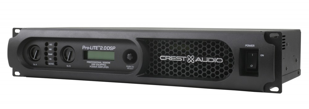 高峰  Crest Audio PRO LITE 2.0 DSP 2X300W专业功放