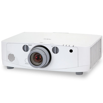 NEC PA500X+ 5000流明工程投影机