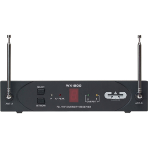CAD StagePass RX1200无线接收器