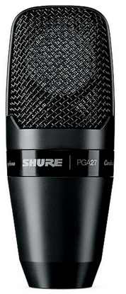 舒尔 Shure PGA27 侧边拾音电容话筒