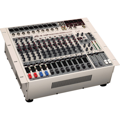 百威 PEAVEY S14P 12路带功放调音台