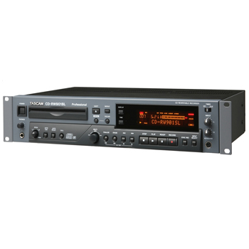 天琴 TASCAM CD-RW901SL 播放机