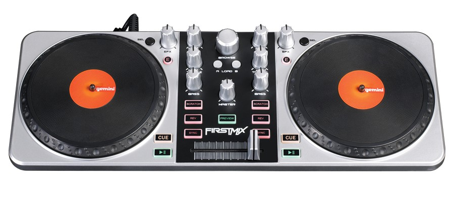 Gemini   FirstMix   打碟机