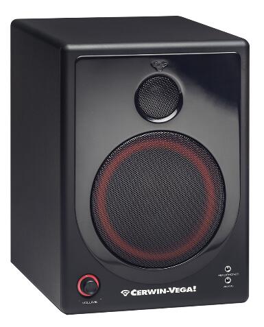 史云威格 Cerwin Vega XD5 2路供电桌面音箱