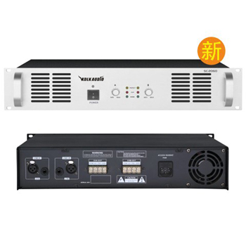KDLK KL-264T 二通道广播功率放大器 2＊60W