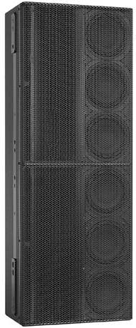 Alcons QM36 垂直堆叠阵列
