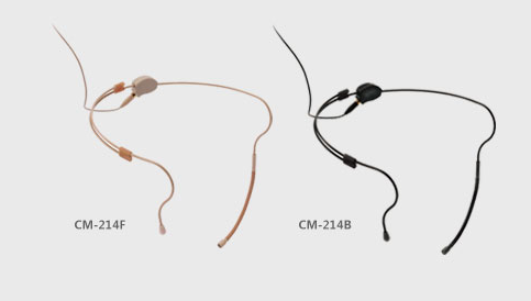 JTS CM-214iF/CM-214iB  头戴式麦克风