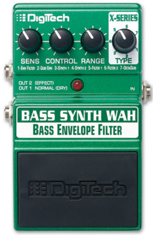 Digitech Bass Synth Wah 合成器