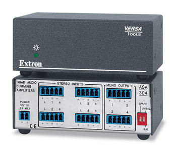 爱思创  Extron  ASA 304  音频合成放大器