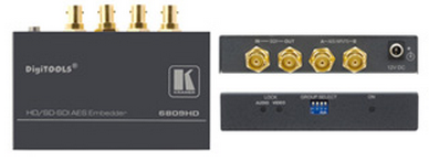 克莱默 Kramer 6809HD 音频嵌入器