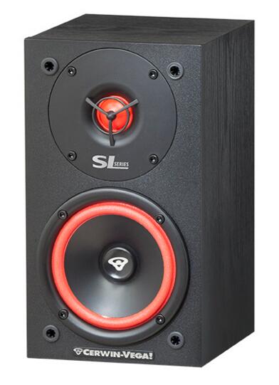 Cerwin Vega SL-5M  5.25寸2路书架箱