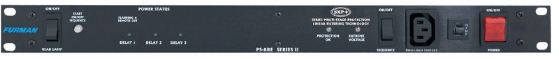 Furman PS-8R 8路电源时序器