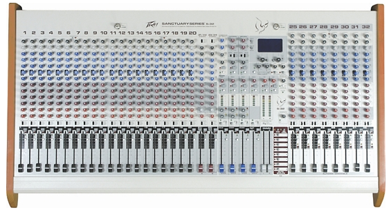 百威 PEAVEY S32 32路调音台