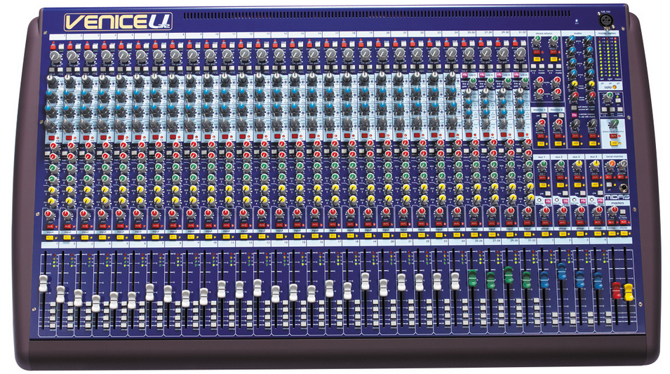 迈达斯 MIDAS VENICE U32 32路模拟调音台