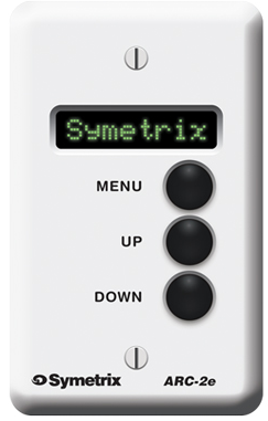 思美 Symetrix ARC-2e 墙控面板