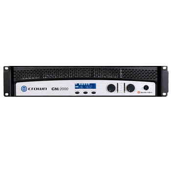 皇冠 CROWN CNi 2000 两通道功放
