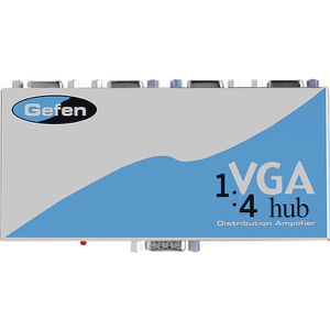 格芬  Gefen  VGA接口VGA的1∶4轮毂