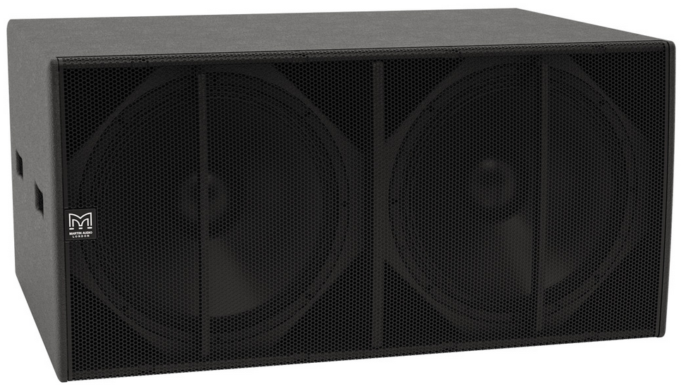玛田 Martin audio CSX-LIVE 218 紧凑型双18寸有源低音音响