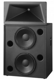 QSC SC-322C 两分频影院扬声器