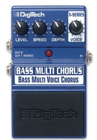Digitech Bass Multi-Chorus 低音合唱
