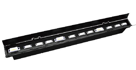 珠江 PR Lighting 珍珠条形柔光灯（10W×12）RGBW 系列