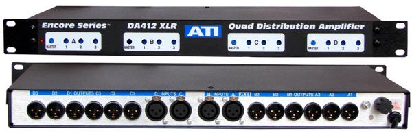 ATI DA412 音频处理器