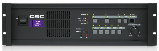 QSC DCM 10D 影院数字音频处理器
