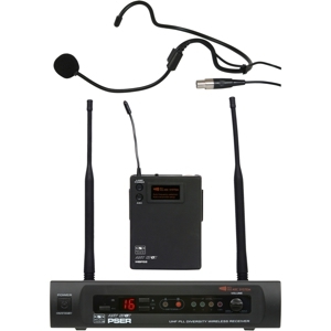 Galaxy Audio PSER/52HS PSE系列无线麦克风系统的头戴式耳机