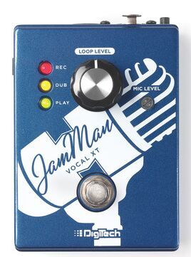 Digitech JamMan Vocal XT 单块效果器弯针