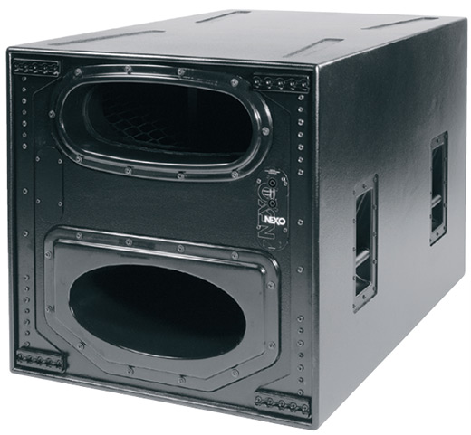 力素 NEXO CD18 双18寸低音音响