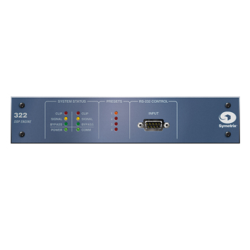 思美 Symetrix 322 DSP 引擎