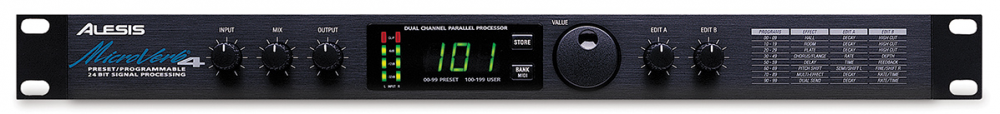 爱丽斯 ALESIS MicroVerb4 信号处理器