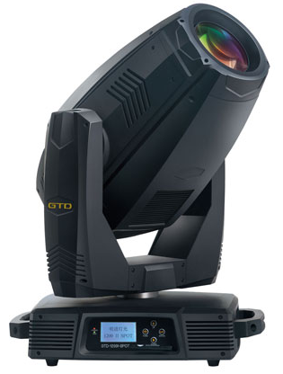 明道灯光 GTD GTD-1200 II SPOT  电脑摇头图案灯