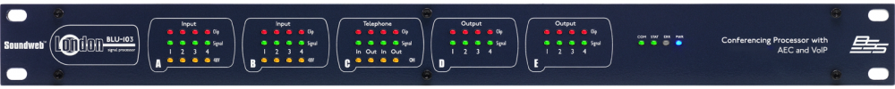 BSS audio BLU-103 信号处理器