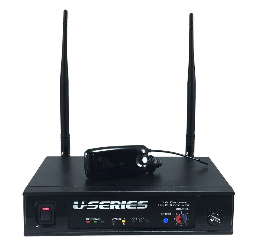 Fitness audio FA SDR5616/MT-U8 无线接收系统（迷你腰包）