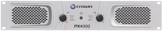 皇冠 CROWN PX4000 2通道功放