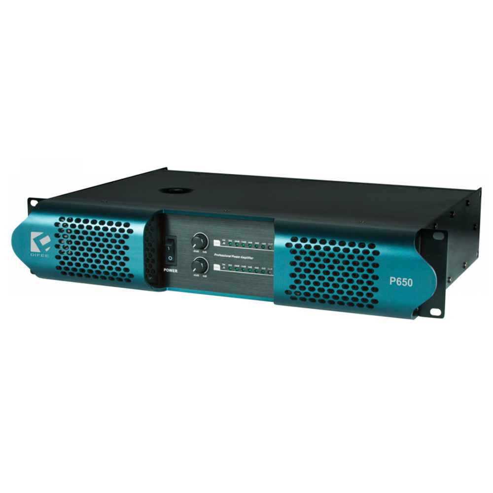 DIFEE  P650  2声道x650W 纯后级功放