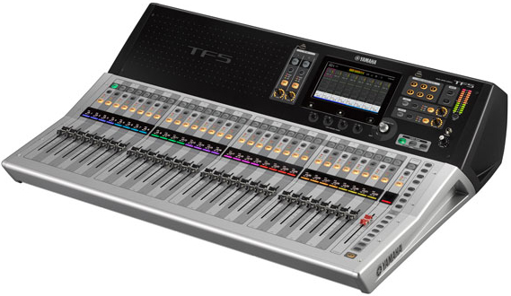 雅马哈 YAMAHA TF5 32路数字调音台