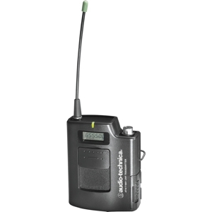 铁三角 Audio-Technica ATW-T1801D UniPak 腰包式发射机
