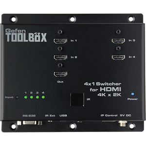 格芬  Gefen  4x1 HDMI切换器for 4kx2k（黑）
