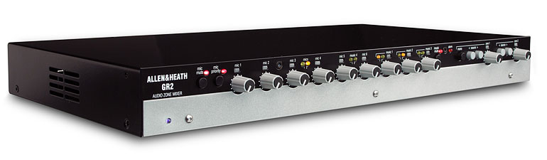 艾伦赫赛 ALLEN&HEATH GR2 PL-12 模拟区混合器